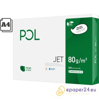 Papier POLjet A4/80g (500)