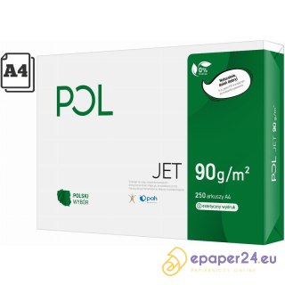 Papier POLjet A4/90g (250)