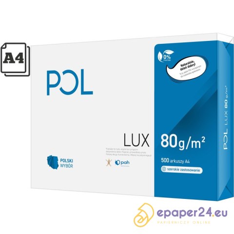 Papier POLlux A4/80g (500) Papier POLlux A4/80g (500)