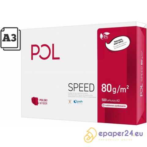 Papier POLspeed A3/80g (500) Papier POLspeed A3/80g (500)