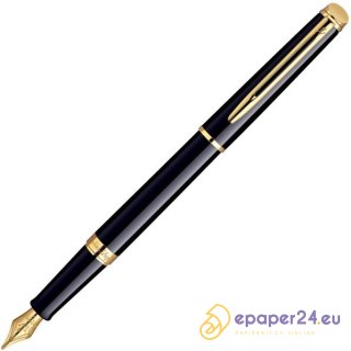 Pióro wieczne Waterman Hémisphere GT czarne