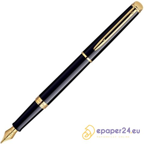 Pióro wieczne Waterman Hémisphere GT czarne Pióro wieczne Waterman Hémisphere GT czarne