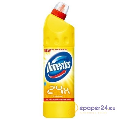 Płyn do Wc Domestos 750ml Citrus Płyn do Wc Domestos 750ml Citrus