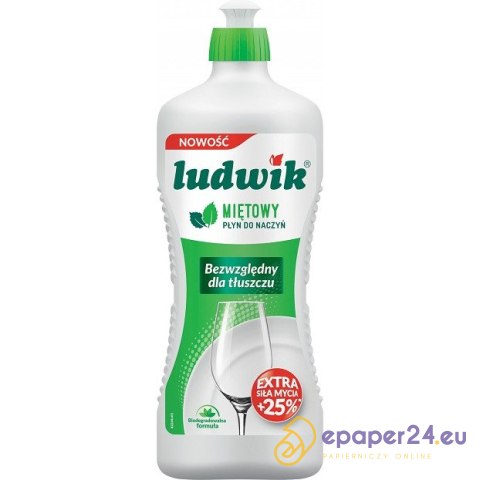 Płyn do naczyń Ludwik 900ml Mięta Płyn do naczyń Ludwik 900ml Mięta