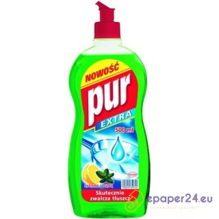 Płyn do naczyń Pur 450ml Cytryna