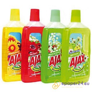 Płyn uniwersalny Ajax Floral Fiesta 1L niebieski