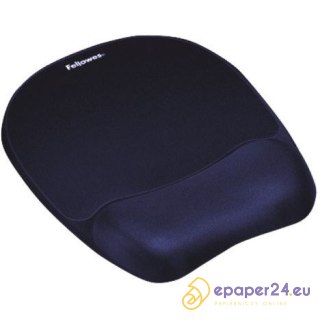 Podkładka pod mysz Fellowes Memory Foam granatowa