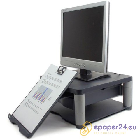Podstawa pod monitor Fellowes Premium Plus grafito Podstawa pod monitor Fellowes Premium Plus grafito