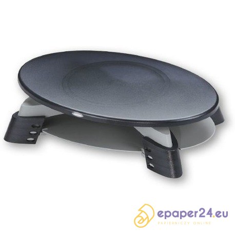 Podstawa pod monitor Fellowes obrotowa grafitowa Podstawa pod monitor Fellowes obrotowa grafitowa