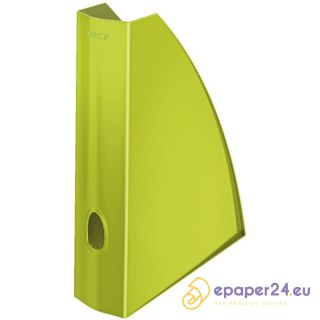 Pojemnik na dokumenty Leitz Wow A4 zielony