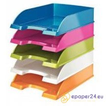 Półka na dokumenty Leitz Plus Wow biała