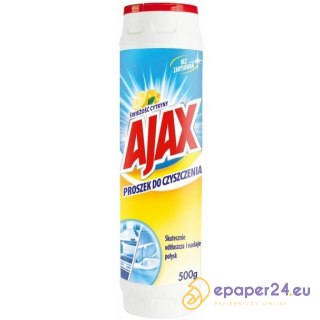 Proszek do czyszczenia Ajax 450g Cytryna