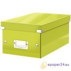 Pudełko Leitz Click&Store Wow 206x147x352mm żółte
