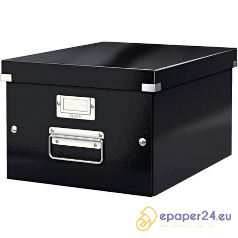 Pudło Leitz Click&Store Wow 281x200x370mm czarne Pudło Leitz Click&Store Wow 281x200x370mm czarne