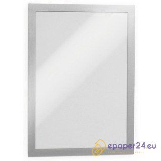 RAMKA DURABLE DURAFRAME A4 SREBRNA (2)