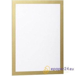 RAMKA DURABLE DURAFRAME A4 ZŁOTA (2) RAMKA DURABLE DURAFRAME A4 ZŁOTA (2)