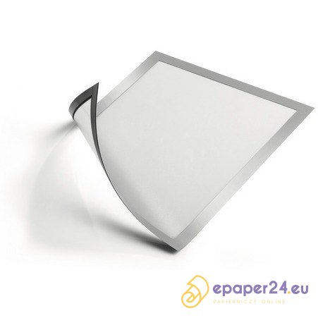 RAMKA DURABLE DURAFRAME MAGNETIC A4 SREBRNA (5) RAMKA DURABLE DURAFRAME MAGNETIC A4 SREBRNA (5)