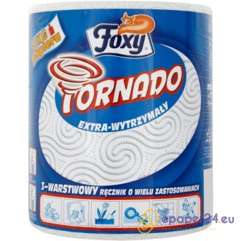 RĘCZNIKI W ROLI FOXY TORNADO RĘCZNIKI W ROLI FOXY TORNADO