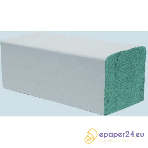 Ręczniki składane Office Products ZZ 1w makulatura zielone (20x200) Ręczniki składane Office Products ZZ 1w makulatura zielone (20x200)