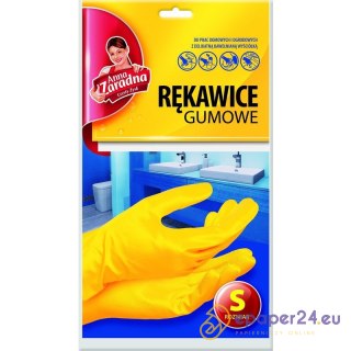 RĘKAWICE GOSPODARCZE GUMOWE "S"