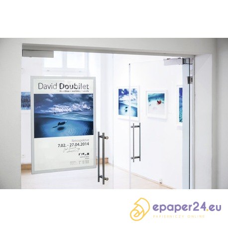 Ramka Durable DuraFrame Poster A1 srebrna Ramka Durable DuraFrame Poster A1 srebrna