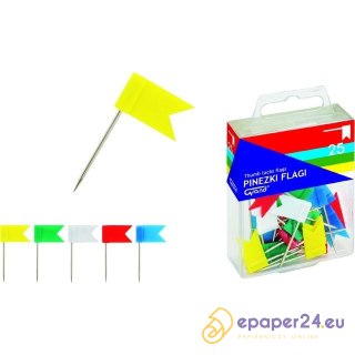 SZPILKI GRAND "FLAGI" (25)