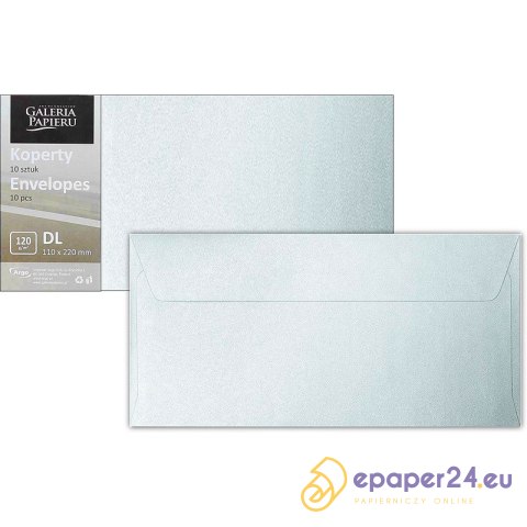 KOPERTY GALERIA PAPIERU DL MILLENIUM BŁĘKIT (10) KOPERTY GALERIA PAPIERU DL MILLENIUM BŁĘKIT (10)