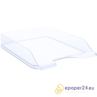 Półka na dokumenty Donau A4 transparentna