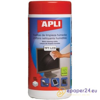 Ściereczki do ekranów Apli (100)