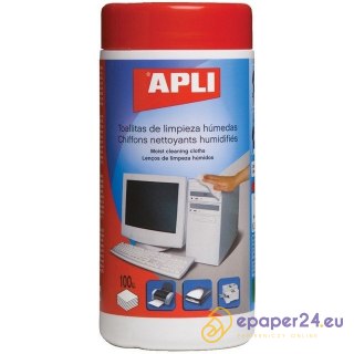 Ściereczki do obudów Apli (100)