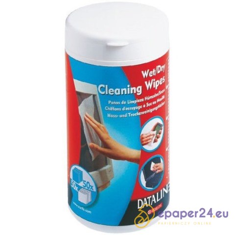 ŚCIERECZKI DO EKRANÓW ESSELTE DATALINE (50+50) ŚCIERECZKI DO EKRANÓW ESSELTE DATALINE (50+50)