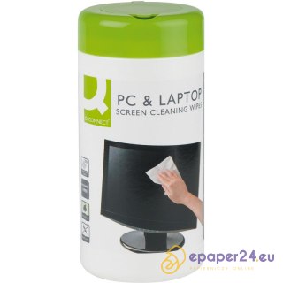 Ściereczki do ekranów Q-Connect (100)