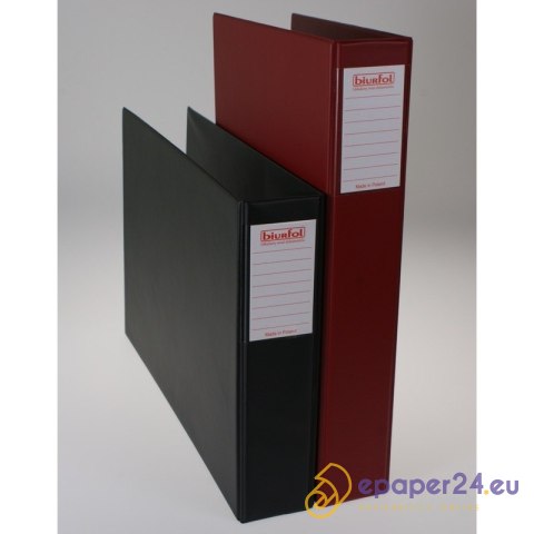 SEGREGATOR BIURFOL A3/70mm PIONOWY GRANATOWY SEGREGATOR BIURFOL A3/70mm PIONOWY GRANATOWY