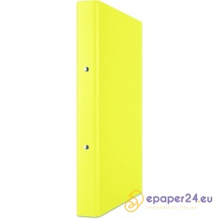 Segregator ringowy Donau A4/35mm 2R żółty