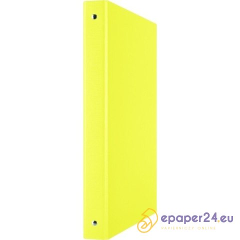 Segregator ringowy Donau A4/35mm 4R żółty Segregator ringowy Donau A4/35mm 4R żółty