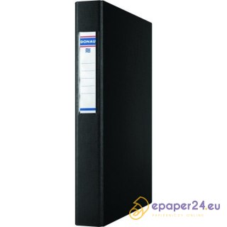 Segregator ringowy Donau A4/40mm 4R czarny