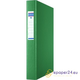 Segregator ringowy Donau A4/40mm 4R zielony