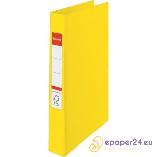 SEGREGATOR ESSELTE A4/42mm 2-RINGOWY ŻÓŁTY