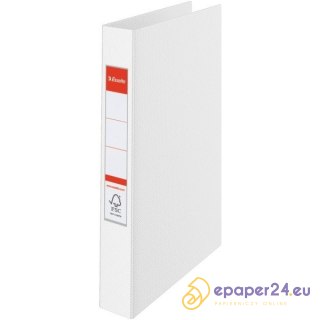SEGREGATOR ESSELTE A4/42mm 4-RINGOWY BIAŁY