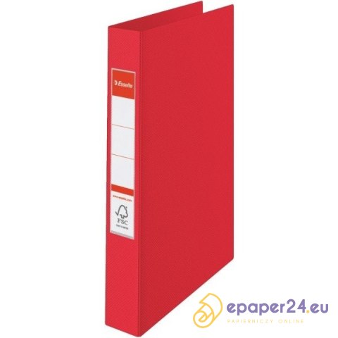 SEGREGATOR ESSELTE A4/42mm 4RR CZERWONY SEGREGATOR ESSELTE A4/42mm 4RR CZERWONY