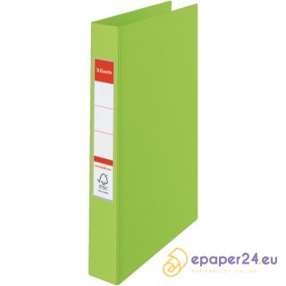 SEGREGATOR ESSELTE A4/42mm 4RR ZIELONY