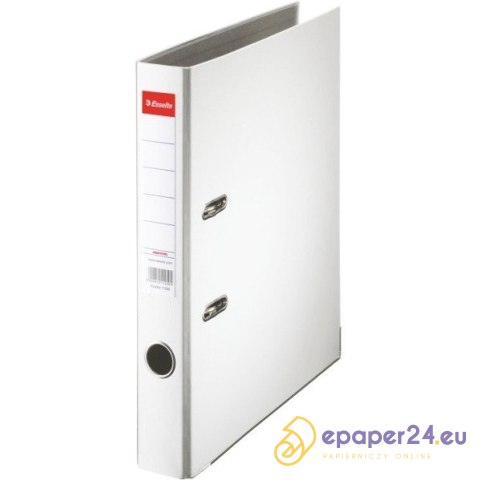 SEGREGATOR ESSELTE EKO A4/50mm BIAŁY SEGREGATOR ESSELTE EKO A4/50mm BIAŁY