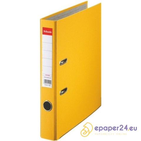 SEGREGATOR ESSELTE EKO A4/50mm ŻÓŁTY SEGREGATOR ESSELTE EKO A4/50mm ŻÓŁTY
