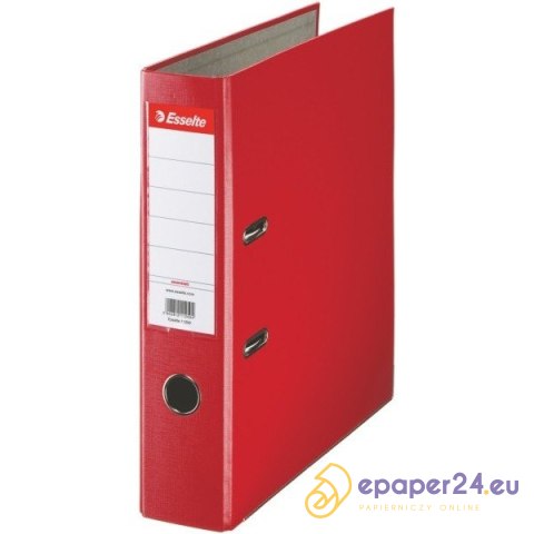 SEGREGATOR ESSELTE EKO A4/75mm CZERWONY SEGREGATOR ESSELTE EKO A4/75mm CZERWONY