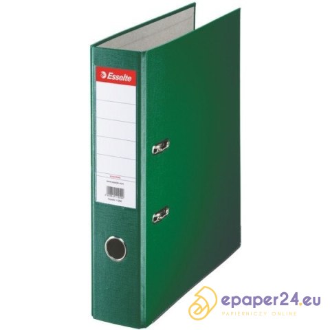 SEGREGATOR ESSELTE EKO A4/75mm ZIELONY SEGREGATOR ESSELTE EKO A4/75mm ZIELONY