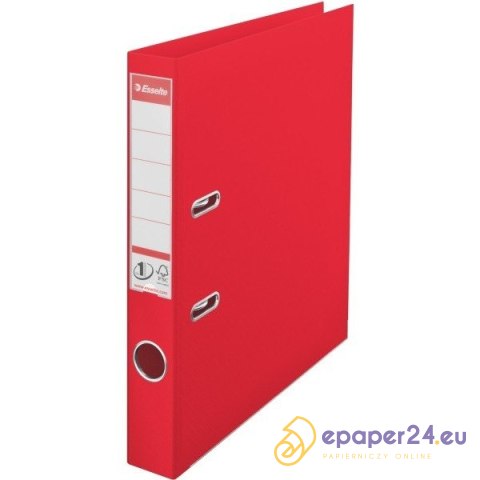 SEGREGATOR ESSELTE No.1 A4/50mm CZERWONY SEGREGATOR ESSELTE No.1 A4/50mm CZERWONY