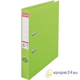 SEGREGATOR ESSELTE No.1 A4/50mm ZIELONY