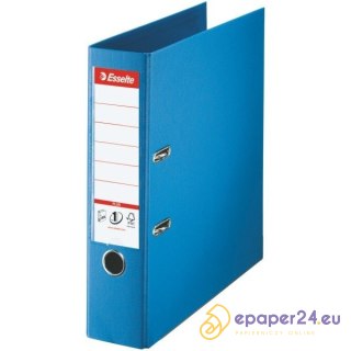 SEGREGATOR ESSELTE No.1 A4/80mm NIEBIESKI