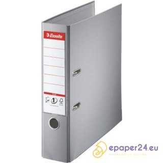 SEGREGATOR ESSELTE No.1 A4/80mm SZARY