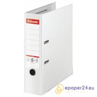 SEGREGATOR ESSELTE No.1 A4/80mm BIAŁY